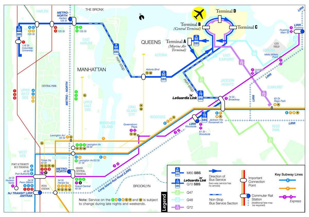 карта на автобус m60