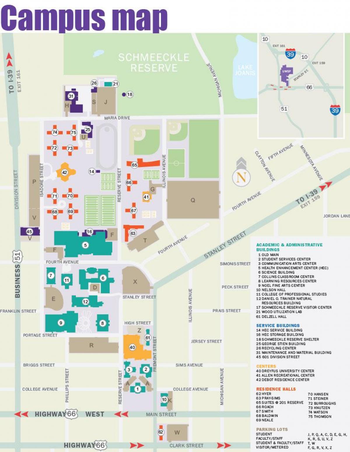 карта на колежа в ню йоркския университет