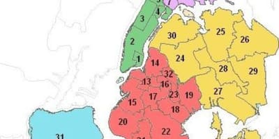 Карта на училищата Манхатън